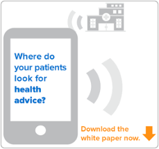 Where do your patients look for health advice?